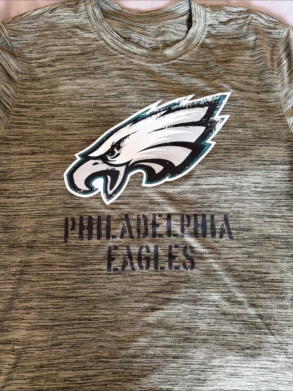 Nike Men’s Philadelphia Eagles Salute To Service Tee Teal